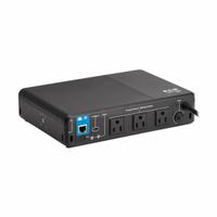 EATON TRIPP LITE UPS: Single Phase, 350 VA Power Rating, 120 V AC Input, 120 V Output, 5-15P (MPN BC350RNC). Key specifications — attr1044766: Single; attr1044781: Standby; attr232986: EATON TRIPP LITE.