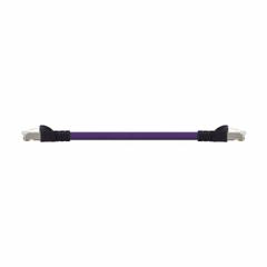READYCABLE Ethernet Cable: Cat6, RJ45 Male Straight x RJ45 Male Straight, 60 ft Lg, PUR, Purple (MPN CAT9431002-60). Key specifications — Brand: READYCABLE; Cable Jacket Color: Purple; Performance Category: Cat6.