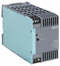 SIEMENS DC Power Supply: DIN Rail, 78 W Output Power - Rated, 6.5 A Current - Output, Single Phase (MPN 6EP13225BA10). Key specifications — attr1044898: Single; attr1044874: Plastic; attr1044879: 110 to 300V DC; attr211400: SIEMENS.