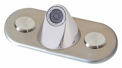 BESTCARE Bathroom Sensor Faucet: WH3377, Centerset, Brass, Chrome, Manual, Plug-In, 9V DC (MPN WH3377-PPZ). Key specifications — Voltage: 9V DC; Brand: BESTCARE; Color/Finish: Chrome; Power Source: Plug-In; Water Supply Type: Hot and Cold Lines.