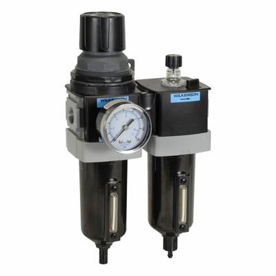 WILKERSON Filter/Regulator/Lubricator: 1/2 in NPT, 110 scfm, 250 psig Max Op Pressure - Wilkerson Filter, Regulator & Lubricators (FRLs)