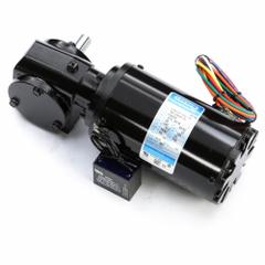 LEESON AC Gearmotor: Right Angle, Single Output Shaft, PSC, TENV, 43 RPM, 34 in-lb Max Torque, 40:1 (MPN M1125081.00). Key specifications — Brand: LEESON; Full Load Current: 0.90/0.45 A.