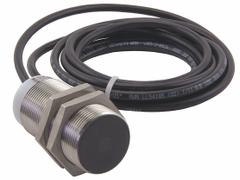 EATON Inductive Cylindrical Proximity Sensor: Non-Terminated Cable, Unshielded, 3 Wires, 10-48V DC (MPN E57P-30UNC15-C2). Key specifications — Brand: EATON; AC Supply Voltage Rating: Not Rated; DC Supply Voltage Rating: 10-48V DC.