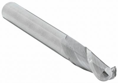 CLEVELAND Ball End Mill: Carbide, 2 Flute, 3/16" Mill Dia, 1-1/8" LOC, 3" OAL (MPN C60931) - Carbide Ball End Mills for Aluminum