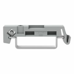 WAGO End Barrier: Clip-On Mount, Gray, 35 mm DIN Rail/Male and Female Connectors (MPN 209-137). Key specifications — Compatible Manufacturer Model Number: 210-113; Compatible with Product Type: Male and Female Connectors; Brand: WAGO; Mounting Type: Clip-On Mount.