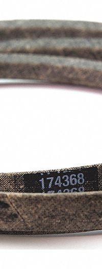 AMERICAN YARD PRODUCTS Blade Drive V-Belt, Primary: Mfr Part # 174368. Key specifications — Product Type: Blade Drive V-Belt; Manufacturer Part Number: 174368.