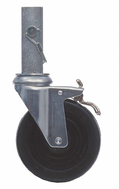 BIL-JAX Scaffold Caster: Caster, Aluminum - Casters