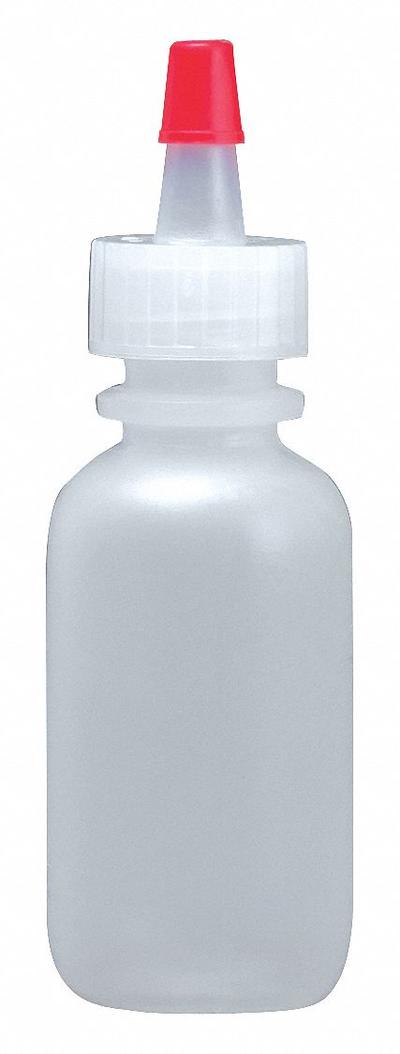 APPROVED VENDOR Dropper Bottle: HDPE, 30 mL, 1 fl oz, Closure Included, Dropper, Non-Sterile - LDPE Dropper Bottles