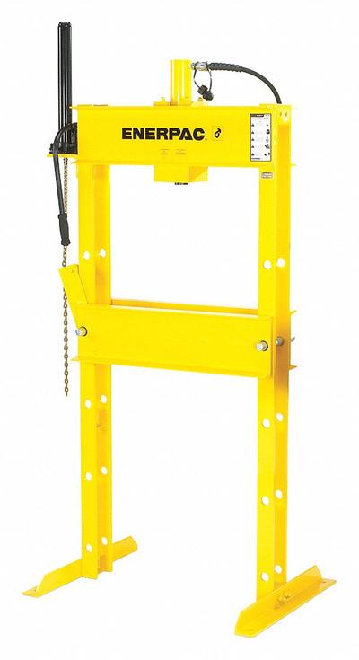 ENERPAC Hydraulic Press: Electric, H-Frame, 50 ton - Electric H-Frame Hydraulic Presses
