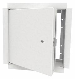 BABCOCK-DAVIS Access Door: 36 in Ht, 30 in Wd, Concealed Hinge, Drywall Bead Flange, Steel, White (MPN BIWK3036). Key specifications — Brand: BABCOCK-DAVIS; Hinge Type: Concealed; Metal Material Gauge: 20 ga (Door); Mounting Location: Ceiling; Flange Type: Drywall Bead; Material: Steel.