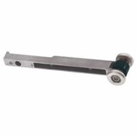 DYNABRADE Contact Arm: 1/2 in Belt Wd, 18 in Belt Lg, Dynafile II Series, 5/8 in Wheel Dia, Crowned (MPN 11322). Key specifications — attr1320326: 40352; attr1320321: Crowned; attr1320325: 11322; attr1320329: DYNABRADE; attr1320328: No.