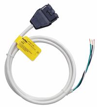 LITHONIA LIGHTING Circuit Selector: 5 ft Lg, 9/16 in Wd, 2 1/4 in Ht (MPN OCS 277 05 WH M35). Key specifications — Includes: Power Feed Wires; Accessory Type: Modular Wiring; For Use With: Fluorescent High Bay; Brand: LITHONIA LIGHTING.