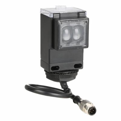 EATON Photoelectric Sensor: Built-in Connector, 5 - Pin Micro - Rectangular Sensors with Built-in Connectors