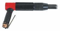 CHICAGO PNEUMATIC Needle Scaler Kit: Light Duty, 3/4 in Stroke Lg, 1/4 in Female NPT, 28 Needles (MPN B19MV). Key specifications — attr1321248: (28) Needles; attr1321301: CHICAGO PNEUMATIC.