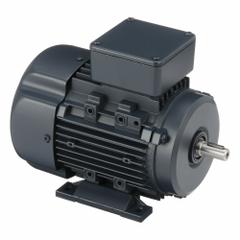 LEESON Metric Motor: 1/2 hp, Rigid Base Mount, 71 Frame Size, Totally Enclosed Fan Cooled, 1695 RPM (MPN 071T17FH5327). Key specifications — Brand: LEESON; Nameplate Voltage @ 60 Hz: 230/460V AC; Full Load Amps @ 60 Hz: 1.8/0.90 A; Nameplate RPM @ 60 Hz: 1695 RPM; Motor Enclosure: TEFC.