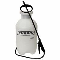 CHAPIN Handheld Sprayer: Spot, 2 gal Tank, Poly Tank, 25 ft Max Spray Distance, 60 psi, Adj Nozzle (MPN 20002). Key specifications — Brand: CHAPIN; Chemical Compatibility: Herbicide; Tank Material: Poly.