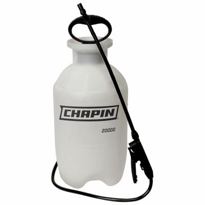 CHAPIN Handheld Sprayer: Spot, 2 gal Tank, Poly Tank, 25 ft Max Spray Distance - Lawn, Garden & Agriculture Sprayers