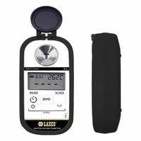 LAXCO, INC Refractometer: Brix, +/-0.2%/0.0003nD Accuracy, Auto, Digital, 1 in Overall Dp, 0.0001nD (MPN RHD-P-101). Key specifications — attr1073899: LAXCO, INC; attr1079772: +/-0.2%/0.0003nD; attr1136199: 1.4200 nD; attr1079778: Automatic; attr1136198: 1.3330; attr1079777: 0.0001nD; attr1108250: Brix.