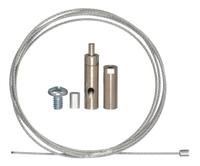 LUMINATION Suspension Mounting Bracket Kit: 60 in Lg, 1/2 in Wd, 1/2 in Ht, For IP14 Series (MPN GESK16). Key specifications — Accessory Type: Suspension Mounting Bracket Kit; For Use With: IP14 Series; Brand: LUMINATION.