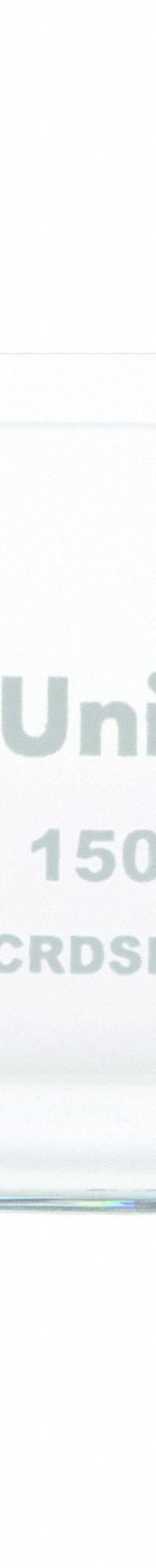 Crystallizing Dish: 80 mm Dia, 45 mm Overall Ht, No Surface Treatment, Spout, Borosilicate Glass (MPN UNCRDSH-WS-150). Key specifications — Includes: Spout; Material: Borosilicate Glass; Brand: UNITED SCIENTIFIC SUPPLIES INC; Surface Type: No Surface Treatment.