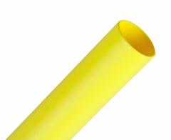 3M Heat Shrink Tubing: 0.38 in I.D. Before Shrinking, 0.19 in I.D. After Shrinking, 4 ft Lg, 125 PK (MPN FP301-3/8-48"-YELLOW-125 PCS). Key specifications — Color: Yellow; Brand: 3M.