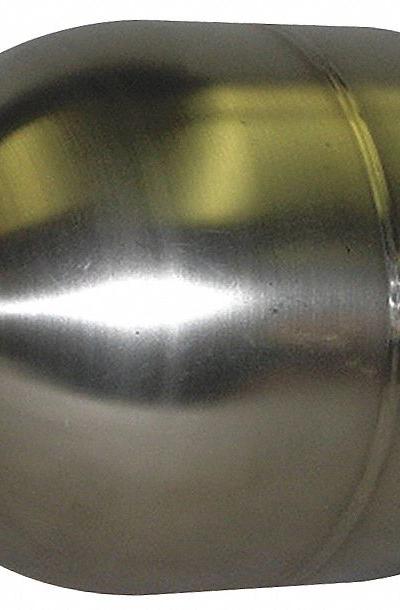 NAUGATUCK Float Ball: Float Ball - Stainless Steel Threaded Floats