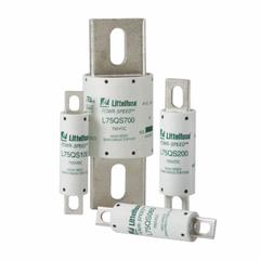 Semiconductor Fuse: L75QS Series, Very-Fast-Acting, 600 A, 750 V DC DC Volt Rating, Non-Indicating (MPN L75QS600.X). Key specifications — Series: L75QS; Brand: LITTELFUSE; Voltage Type: DC Only.