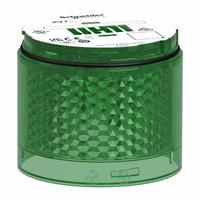 SCHNEIDER ELECTRIC Tower Light Module: Flashing, 24V AC/DC, Green, 2 13/16 in Overall Dia, XVB7C53. Key specifications — Brand: SCHNEIDER; Compatible with Series: Harmony XVB7; Lens Color: Green; Operating Voltage: 24V AC/DC; Manufacturer Part Number: XVB7C53.