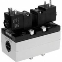 AVENTICS Solenoid Air Control Valve: Series 581, Double Solenoid, Five-Way / Three-Position, 24V DC (MPN 5813590650). Key specifications — attr1077643: Plug-In; attr1093108: Solenoid Coil Included; attr1077629: AVENTICS; attr1077665: Internal Pilot; attr1077689: Detent; attr1077692: 581; attr1077625: 5813590650; attr1077679: Non-Locking.
