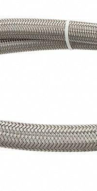 VELVAC Air Compressor Hose: 1/2 in Hose Inside Dia., 7/8 in x 7/8 in Fitting Size, Brass x Brass (MPN 142552). Key specifications — Fitting Type: FNPSM x FNPSM; Fitting Material: Brass x Brass; Standards: SAE J517; Brand: VELVAC.