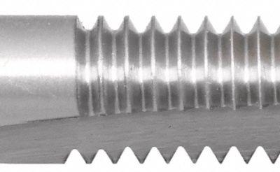 CHICAGO-LATROBE Straight Flute Tap: 1 3/8"-6 UNC - General Purpose Hand Taps