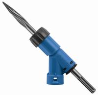 BOSCH Chisel Bit: 1 in Head Wd, 16 in Overall Lg, 3/4 in Shank Dia, 3/4 in Shank Hex Size (MPN HSD1936). Key specifications — attr253714: Chipping; attr277143: BOSCH.