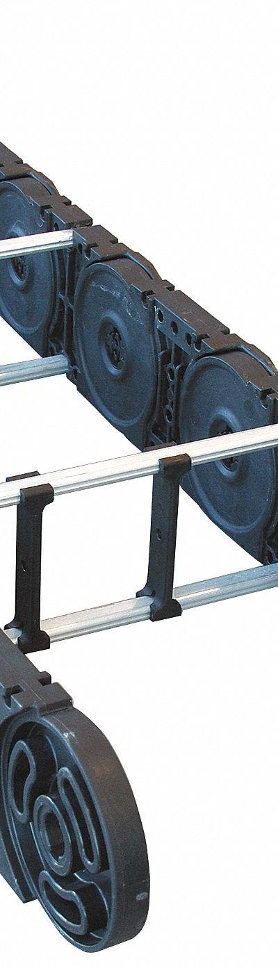 KABELSCHLEPP Cable and Hose Carrier: Open - Pull-Through Cable & Hose Carriers