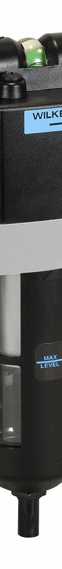 WILKERSON Filter: Coalescing, 3/8 in NPT, 0.01 micron, 42 scfm, 150 psig Max Op Pressure, Auto Drain (MPN M28-03-CG00B). Key specifications — attr110055: 28; attr110008: WILKERSON.