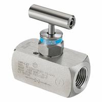 HAM-LET One-Way Valve: Stainless Steel, 1/2" FNPT, 1/2" FNPT, 6,000 psi Pressure, PTFE (MPN M-10S-10-8N-SS-T-T). Key specifications — Brand: HAM-LET; Inlet Connection: 1/2" FNPT; Outlet Connection: 1/2" FNPT.