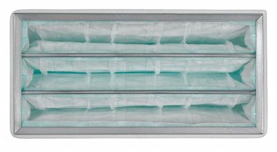 JET Inner Three-Pocket Filter: For Use With 708620B/713000 (MPN 708733) - JET Woodworking Air Filtration System Filters