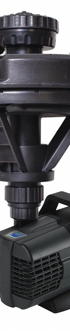 Fountain Pump: 1/4 hp, 120V AC, 16 ft Max. Spray Ht, 15.75 ft Max. Spray Wd, 50 ft Cord Lg (MPN 45383). Key specifications — Brand: OASE.