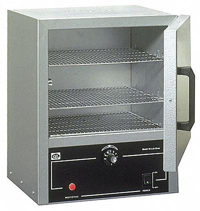 QUINCY LAB Analog Oven: Gravity, 0.7 cu ft Capacity, 232°C Max Temp, 600 W Watt - Natural Gravity Convection Ovens