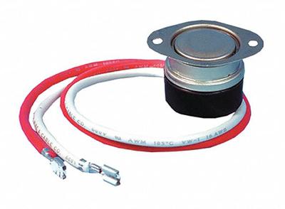 Supco Defrost Tstat,Ice Maker,Open75°F,: Ice Maker - Defrost Thermostats