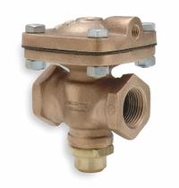 CASH VALVE Pneumatically Actuated Diaphragm Valve: 2 in, Bronze, 2-Way, NPTF x NPTF, Buna-N (MPN D53HWSOBB01-E1). Key specifications — Diaphragm Material: Buna-N; Connection Gender - Side 1: Female; Connection Gender - Side 2: Female; Connection Type - Side 2: NPTF; Brand: CASH VALVE; For Media: Air; Diaphragm Valve Type: 2-Way; Connection Type-Side 1: NPTF.