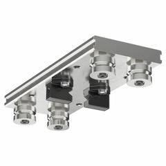 HEPCOMOTION GV3 Carriage: For 12 mm Rail Wd, Roller, GV3 Std Carriage, 17.44 mm Carriage Ht (MPN AU12P313L100LBNS). Key specifications — Carriage Material: Aluminum; Roller Material: Stainless Steel; Size: 12; Brand: HEPCOMOTION; Features: Slide Lubricators; Type: GV3 Standard Carriage.