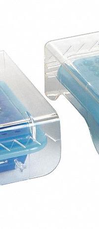 Tube Rack: Polycarbonate (Lid)/Polypropylene (Cooler), Blue, (96) Wells, 96 Compartments, Benchtop (MPN 120728). Key specifications — Material: Polycarbonate (Lid)/Polypropylene (Cooler); Mounting Location: Benchtop; Color: Blue; Product Type: Test Tube Rack; Total Holding Capacity: (96) Wells; Brand: HEATHROW SCIENTIFIC.