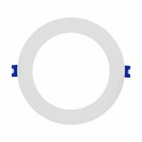 LIGHTOLIER LED Surface Disc Downlight: 6 in Dia, 1,100 lm, 2700K/3000K/3500K/4000K/5000K, 15 W (MPN FD6R11ESCT1W). Key specifications — Trim Color: White; LED Replacement For: 60W INC; Dimmable: Yes; Color Temperature: 3500K; Brand: LIGHTOLIER; Voltage: 120V AC.
