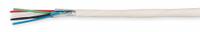 CAROL Power Limited and Communication Cable: 1,000 ft Cable Lg, 7 Strands, 22 AWG, Plenum, PVC, PVC (MPN E2106S.30.86). Key specifications — Application: Audio Systems; Fire Rating: Plenum; Insulation Material: PVC; Jacket Material: PVC; Manufacturer Part Number: E2106S.30.86; Product Type: Communication Cable; Shielding Material: Flexfoil Polyester Supported Aluminum Foil; Brand: CAROL.