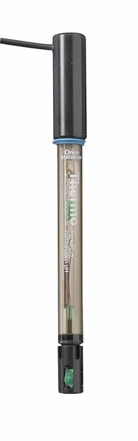 THERMO SCIENTIFIC Electrode: 9165BNWP, pH, 0 to 14 pH, Std, 1 m Cable Lg, BNC, Double/Sure-Flow. Key specifications — Manufacturer Part Number: 9165BNWP; Product Type: Electrode; Junction: Double; Connection Type: BNC; Test Parameters: pH; Tip Shape: Standard; Material: Epoxy; Range: 0 to 14 pH.