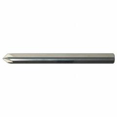 KEO Countersink: 90°, 6 Flute, 3/16 in Body Dia, 3/16 in Shank, TiN Coated Carbide (MPN 919-003-011). Key specifications — attr1301035: KEO.