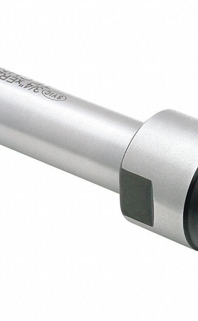 TECHNIKS Collet Chuck Extension: ER20, 1/2 in Shank Dia, 40 mm Projection - ER Collet Chuck Extensions