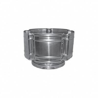 AMERI-VENT Rain Cap: Smooth Hood Venting, Smooth Rain Cap, Round, 10 in Duct, 3105 - Rain Caps