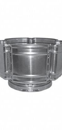 Rain Cap: Smooth Hood Venting, Smooth Rain Cap, Round, 10 in Duct, 3105, Aluminum, Silver Finish (MPN 10RC). Key specifications — Screen Included: No; Backdraft Damper Included: No; Brand: AMERI-VENT; Product Type: Gas Vent; Color: Silver; Connection Type: Snap Lock; Type of Cap/Hood: Rain Cap; Material of Cap/Hood: Aluminum.