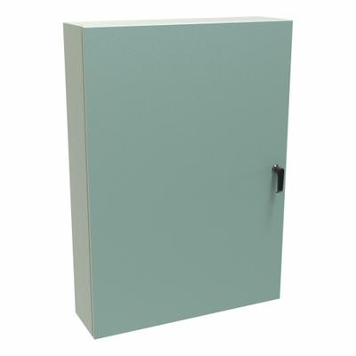 HAMMOND Electrical Enclosure: Steel, 42 in x 30 in x 8 in, NEMA 12/3R/4, Solid Cover - Steel Washdown Enclosures